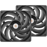 Thermaltake TOUGHFAN 14 Pro High Static Pressure PC Cooling Fan 140x140x25, Ventilateur de boîtier Noir