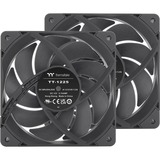 Thermaltake TOUGHFAN 14 Pro High Static Pressure PC Cooling Fan 140x140x25, Ventilateur de boîtier Noir