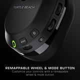 Turtle Beach Casque gaming amplifié multiplateforme sans fil Stealth 600 pour PC, PS5, PS4, Nintendo Switch et mobile - Bluetooth, 80 heures de batterie, microphone antibruit désactivable par basculement et Waves 3D Audio – Noir  over-ear Noir, PS5, PS4, Nintendo Switch et mobile - Bluetooth, 80 heures de batterie, microphone antibruit désactivable par basculement et Waves 3D Audio – Noir, Sans fil, Gaming, 20 - 20000 Hz, Casque, Noir