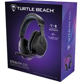 Turtle Beach Stealth 600 Noir PC Casque Gaming sans Fil w/ 80hr Batterie, Écouteurs de 50mm et Bluetooth pour PC, PS5, PS4 et Mobile  over-ear Noir, Écouteurs de 50mm et Bluetooth pour PC, PS5, PS4 et Mobile, Sans fil, Gaming, 20 - 20000 Hz, Casque, Noir
