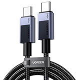 UGREEN 45067 câble USB 1 m USB C 240 W Noir, Gris Noir/gris, 1 m, USB C, USB C, Noir, Gris