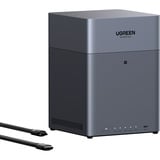 UGREEN DH4300 Plus NAS Mini Tower 8 Go LPPDDR4X UGOS Pro Gris Noir, NAS, Mini Tower, 8 Go, LPPDDR4X, UGOS Pro, Gris
