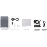 UGREEN DH4300 Plus NAS Mini Tower 8 Go LPPDDR4X UGOS Pro Gris Noir, NAS, Mini Tower, 8 Go, LPPDDR4X, UGOS Pro, Gris