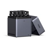 UGREEN DH4300 Plus NAS Mini Tower 8 Go LPPDDR4X UGOS Pro Gris Noir, NAS, Mini Tower, 8 Go, LPPDDR4X, UGOS Pro, Gris