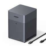 UGREEN DH4300 Plus NAS Mini Tower 8 Go LPPDDR4X UGOS Pro Gris Noir, NAS, Mini Tower, 8 Go, LPPDDR4X, UGOS Pro, Gris