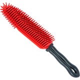 Vileda 173027, Brosse Rouge/Noir