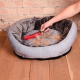 Vileda Brosse électrostatique Pet Pro Rouge/Noir