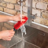 Vileda Brosse électrostatique Pet Pro Rouge/Noir