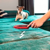 Vileda Brosse électrostatique Pet Pro Rouge/Noir