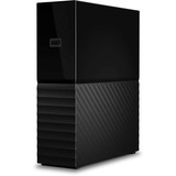 WD My Book, 18 To disque dur externe Noir, WDBBGB0180HBK, Micro-USB-B 3.2 (5 Gbit/s)