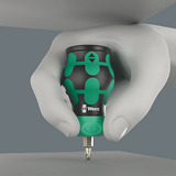 Wera 05008893001, Set d'embouts de vissage Noir/Vert