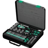 Wera 8100 SA/SC 2 Zyklop Jeu Tournevis porte-embouts, Set d'outils Noir/Vert, Noir/Vert