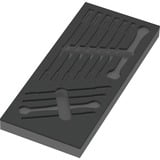 Wera Insert en mousse pour 6000 Joker Set 1, vide, Dépôt Noir/gris