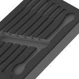 Wera Insert en mousse pour 6000 Joker Set 1, vide, Dépôt Noir/gris