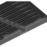 Wera Insert en mousse pour 6000 Joker Set 1, vide, Dépôt Noir/gris