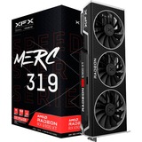XFX RX-69XTACSD9 carte graphique AMD Radeon RX 6900 XT 16 Go GDDR6 Radeon RX 6900 XT, 16 Go, GDDR6, 256 bit, 7680 x 4320 pixels, PCI Express 4.0