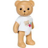 ZAPF Creation BABY born Splish Splash Teddy, Figurine BABY born Splish Splash Teddy, Animal de bain, Garçon/Fille, 1 an(s), Multicolore