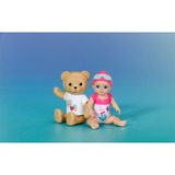 ZAPF Creation BABY born Splish Splash Teddy, Figurine BABY born Splish Splash Teddy, Animal de bain, Garçon/Fille, 1 an(s), Multicolore