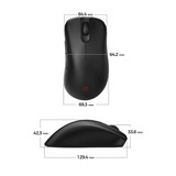 Zowie 9H.N4TBE.A2E, Souris gaming Noir