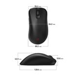 Zowie EC1-DW, Souris gaming Noir