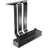 be quiet! be quiet! Câble Riser 5.0, Câble d'extension Noir