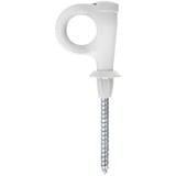 fischer EasyHook Loop DuoPower 6x30, Cheville Blanc
