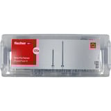 fischer Mini FixTainer PowerFast II - BC, Jeu de vis Argent