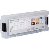 fischer Mini FixTainer PowerFast II - BC, Jeu de vis Argent