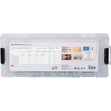 fischer Mini FixTainer PowerFast II - BC, Jeu de vis Argent