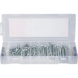 fischer Mini FixTainer PowerFast II - BC, Jeu de vis Argent