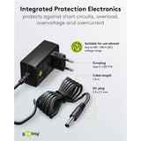 goobay Alimentation universelle 3 - 12V, 27 Watt, Bloc d'alimentation Noir