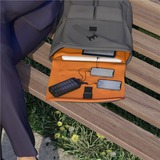 goobay Powerbank de charge rapide extérieure 20.000 mAh avec solaire Noir