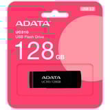 ADATA UC310-128G-RBK, Clé USB Noir