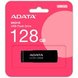 ADATA UC310-128G-RBK, Clé USB Noir