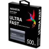 ADATA  SSD externe Gris