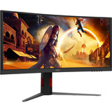 AOC CU34G4ZCA 34" Moniteur UltraWide gaming incurvé  Noir