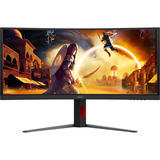 AOC CU34G4ZCA 34" Moniteur UltraWide gaming incurvé  Noir