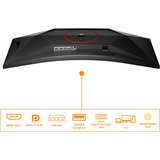 AOC CU34G4ZCA 34" Moniteur UltraWide gaming incurvé  Noir