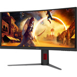 AOC CU34G4ZCA 34" Moniteur UltraWide gaming incurvé  Noir