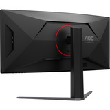 AOC CU34G4ZCA 34" Moniteur UltraWide gaming incurvé  Noir