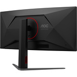 AOC CU34G4ZCA 34" Moniteur UltraWide gaming incurvé  Noir