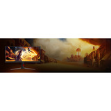 AOC CU34G4ZCA 34" Moniteur UltraWide gaming incurvé  Noir