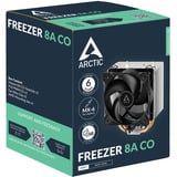 ARCTIC Congélateur 8A CO Refroidisseur CPU 4 broches PWM