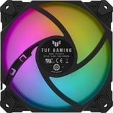 ASUS Asus TUF GAMING TF120 ARGo, Ventilateur de boîtier Noir/transparent