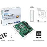 ASUS PRO Q870M-C-CSM Intel Q870 LGA 1851 (Socket V1) micro ATX carte mère socket 1851 Intel, LGA 1851 (Socket V1), Intel Core Ultra (Series 2), DDR5-SDRAM, 256 Go, DIMM