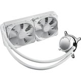 ASUS ROG STRIX LC II 240 ARGB White Edition, Watercooling Blanc