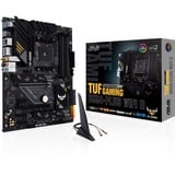 ASUS TUF GAMING B550-PLUS WIFI II carte mère socket AM4 Noir, RAID, Gb-LAN, WLAN, BT, Sound, ATX