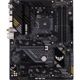 ASUS TUF GAMING B550-PLUS WIFI II carte mère socket AM4 Noir, RAID, Gb-LAN, WLAN, BT, Sound, ATX