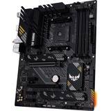 ASUS TUF GAMING B550-PLUS WIFI II carte mère socket AM4 Noir, RAID, Gb-LAN, WLAN, BT, Sound, ATX