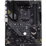 ASUS TUF GAMING B550-PLUS WIFI II carte mère socket AM4 Noir, RAID, Gb-LAN, WLAN, BT, Sound, ATX